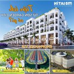 chuẩn bị ra hàng đợt 3 shophouse mặt đường lớn từ sơn garden city, 48 tr/m2 0966228003