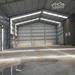 cho thuê 1200m2 kho xưởng mặt đường quốc lộ 39 thị trấn lương bằng kim động hưng yên, 55nghìn/m2/th