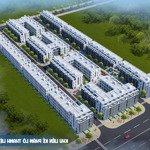 bán liền kề s - downtown thanh trì, hà nội. mặt đường 30m giá thương lượng