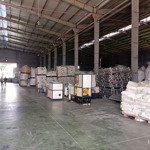 cho thuê kho xưởng bến lức, long an giáp tp hồ chí minh diện tích: 3.000m2, pccc tự động