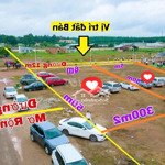 bán gấp lô đất siêu đẹp tại huyện đồng phú - liền kề ubnd tân tiến - dt 300m2 - sổ riêng. giá 380tr