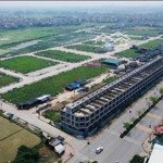 chủ bán nhà đất ngay cạnh dự án vin cổ loa. bán nhà phố thương mại dt 100m2 nằm trên mặt đường 40m