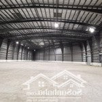 cho thuê xưởng 8000m2 tại bến cát, bình dương