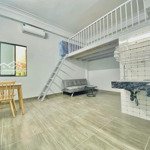 duplex full nội thất cửa sổ trời ngay hoàng hoa thám - lotte cộng hòa - nguyễn thái bình