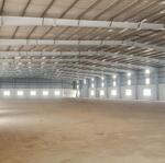 Cho thuê kho xưởng 3200m2, 6000m2 trong KCN An Phước, Long Thành, Đồng Nai