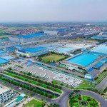 chuyển nhượng 1.25ha đất công nghiệp tại ân thi, hưng yên, đã san lấp, xây tường bao