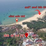 đất biển khu làng chài an hải, tuy an