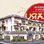 chính thức mở bán dự án shophouse đường 3 tháng 2 hikarushophouse mang phong cách nhật bản đầu tiên