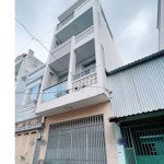 bán nhà hẻm xe hơi 6m, dương văn dương (4 x 12,5m), kc 4 lầu, 5pn 4tolet