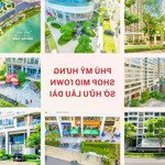 phú mỹ hưng mở bán shophouse midtown, giá từ 8.7 tỷ, sở hữu lâu dài, có hỗ trợ vay bank