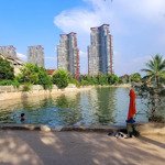 bán đất làng hoa phụng công view hồ 95m mặt tiền 6.1m giáp ecopark