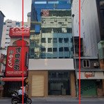 cho thuê nhà 40 - 42 hai bà trưng quận 1, dt: 7.5x38m, 5 tầng + 24 phòng, giá: 600tr/tháng