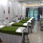 bán nhà mặt đường trần hưng đạo nội thất xịn, đang kinh doanh spa, sinh lời cao