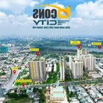 ngộp ngân hàng bán lỗ căn bcons city 2pn, giá 1,730 tỷ