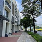 bán shophouse 5 tầng diện tích 266m2 mặt đường nguyễn văn huyên, kdt starlake, tây hồ , hà nội