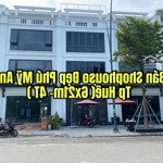 cần bán gấp shophouse 4t-6x21m-đẹp nhất khu phú mỹ an-huế-full nội thất