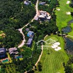 bán đất khu nghỉ dưỡng sân golf tam đảo, vp, 988m view toàn cảnh sân golf, lh 0985893282