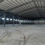 cho thuê kho 3400 m2 ccn cưkuin đầy đủ pccc