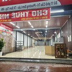 cho thuê mặt bằng (380m2) tại cầu trì, thị xã sơn tây - hà nội