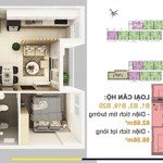 bán ch 62m tdh riverview bình chiểu thủ đức.tầng cao,căn góc full nội thất giá 1,750tỷ(tl)