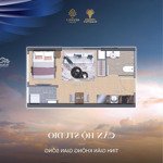 bán căn studio 34.9m2 mã cực đẹp bs1010.09 tropical vinhomes q9 chỉ 1.8 tỷ view kênh đào hoa giấy