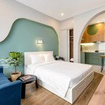 căn hộ studio siêu đẹp _ full nội thất cao cấp _ an ninh, sạch sẽ gần kênh nhiêu lộc - thị nghè !!