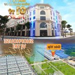 bán shophouse vinhomes ocp3, góc vip thời đại 3 mặt tiền, đối diện sảnh chung cư, 152m giá 18,8 tỷ