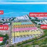 cắt lỗ sâu 2 lô mặt tiền ql1a và lô sau lưng đẹp nhất dự án the seaport vĩnh tân dễ kinh doanh .