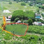 1,8 tỷ có lô đất view thoáng sổ đỏ có 1100m thổ cư tại thanh thuỷ