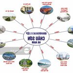 mở bán kcn châu sơn -thanh liêm -hà nam. diện tích 0.8ha -1ha-2ha-3ha.giá chỉ từ 2,3tr/m2.