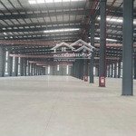 cho thuê kho xưởng 4000-12000m2 cụm cn yên mỹ