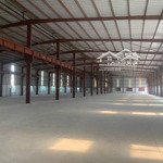 cho thuê 13500m2 xưởng mới tại nam định. phù hợp cao su, nhựa, xi mạ, hoá chất. lh: 0898385588