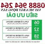 0888964264 bán đất đường Phong Nha TK1 Hoàn Lão giá vài trăm triệu, ngân hàng hỗ trợ vay vốn (gửi tiết kiệm lãi suất cao) LH 0888964264