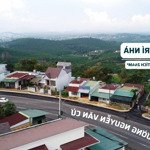 nhà, đất 2 mặt đường nguyễn văn cừ, trung tâm bảo lộc view đồi núi, ngắm hoàng hôn, săn mây cực đẹp