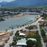 cần bán 2 lô tđc liền kề view sông, sát biển tại thị trấn vạn giã, huyện vạn ninh, tỉnh khánh hoà