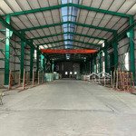 kho xưởng 1.850m2 có pccc, điện 3 pha và cẩu trục, đường quốc lộ 91b nguyễn văn linh, lộ container