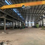 cần chuyển nhượng 1ha đất nhà xưởng trong kcn ở hải dương đã có 5300 m2 nhà xưởng dựng sẵn