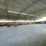 cho thuê kho 3000m2 - đường tl864 - sân bãi rộng