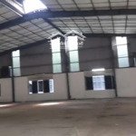 cho thuê 2500 m2 xưởng trong kcn tp nam định