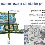 chính chủ chuyển nhượng lại 1,8ha đất sản xuất đa ngành nghề(trả tiền 1 lần/50 năm) tại nông cống