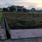 bán lô đất mặt biển thị trấn quất lâm giá chỉ nhỉnh 1 tỷ