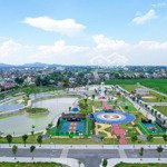 lô đất view hồ điều hoà - trung tâm tp ven thủ đô giá chỉ 34 triệu/m2