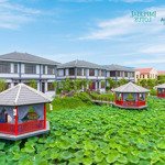 chỉ 14,3 tỷ siêu hiếm biệt thự onsen duy nhất siêu vip 5* vườn vua 5pn, 365m2 sổ đỏ ngay ck 1,8tỷ