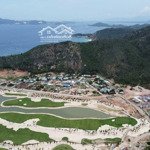 bán đất sát villa&golf anara lưng tựa núi, mặt hướng biển - giá tốt từ chính chủ cho ac thiện chí