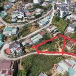 bán đất xây dựng đống đa p3 đà lạt, view đẹp, đường ô tô - 455m2 ( 300m2 thổ cư ) - giá 17.5 tỷ