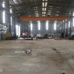 cho thuê kho xưởng có cẩu trục tại ccn thanh oai, bích hòa, thanh oai. dt: 700m2, 1200m2