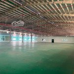 cho thuê kho xưởng 20000 m2 trong cụm công nghiệp phong nẫm, giồng trôm, bến tre