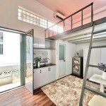 cho thuê duplex cửa sổ full nội thất ngay cư xá bắc hải