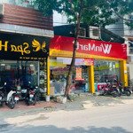 bán nhanh lô đất mặt đường, quang trung, 4 ô tô tránh, trung tâm thanh trì, kinh doanh siêu đỉnh