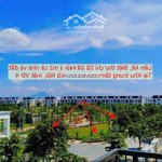 quỹ hàng giai đoạn 2, biệt thự và nhà vườn vị trí đẹp, ngoại giao, giá gốc tốt nhất tại hud mê linh